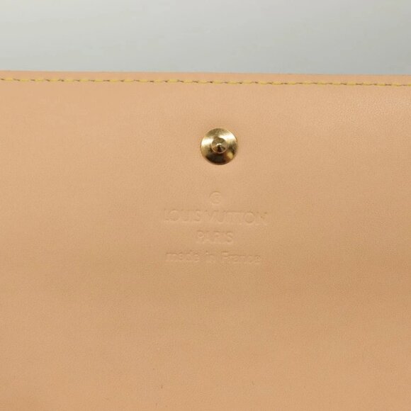 LOUIS VUITTON Multicolor Porte Tresor International Wallet M92659 Auth ki5860 - Picture 11 of 16